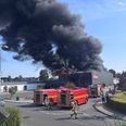 Politiet er klar med årsagen til brand i SuperBrugsens lager. Foto: Presse-fotos.dk