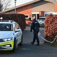 Politiet var til stede i Havkærparken i Tilst det meste af mandagen, efter en 52-årig mand blevet fundet død. Foto: Presse-fotos.dk