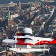 Med vandflyver tager det 45 minutter at komme fra København til Aarhus. Med et tog tager det omkring tre timer. Foto: Nordic Seaplanes