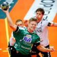 Kristian Bonefeld, Skanderborg Håndbold (6). 18.10.2019. Herre Håndbold Ligaen. Skanderborg Håndbold-Lemvig-Thyborøn Håndbold. Foto: Ole Nielsen.