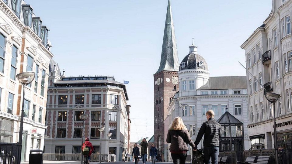 Retningslinjer: Sådan bliver Strøget i Aarhus genåbnet - Din Avis