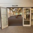 Galleriet i Inside i Hammel er rammen om den årlige kunstudstilling 8450. privatfoto