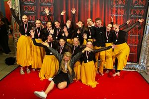 Elitehold fra Ulstrup IF fik topresultat til DM i showdance.