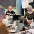 Vibeke Lund (til højre) tager en ny efteruddannelse for fodterapeuter. Foto: Tradium