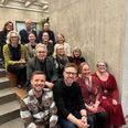 Randers Bibliotek samarbejder med Holstebro Bibliotek, Viborg Bibliotekerne og Aarhus Universitet i projektet 'Bibliotekerne fremmer trivsel'. Pressefoto