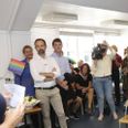 Lørdag var der både politisk og mediemæssig fokus på det nye LGBT+ hus på Vester Allé ved FO-Byen.