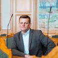 Jens Meilvang mener, at fødevarechecken er et udtryk for, at staten tager med den ene hånd og giver med den anden. Pressefoto