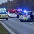 En 45-årig mand fra lokalområdet har mistet livet efter en voldsom trafikulykke på Istedrødvejen tirsdag eftermiddag, oplyser Nordsjællands Politi til Hillerød Posten. Foto: Finn Hansen/Byrd