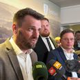 Michael Stegger Jensen (S) samler hele det nye byråd om sin post som borgmester. Foto: Anne Frank Henriksen