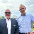 Jan Højgaard Funder og Kim Hyberts fra Skanderborg Rotary Klub er blandt de 18 chauffører, der inden for den nærmeste uge kører 12 brugte biler til Kyiv i Ukraine. Privatfoto