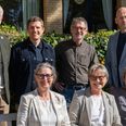 Hele den nye bestyrelse (fra øverst til venstre): Karsten Bjerrum Nielsen, Søren Mandrup Wellejus, Jens Nikolajsen, Lars Schou, Mette Klit, Karoline Lynggaard og Karen B. Lassen. Pressefoto