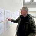 Tækker Group flytter også ind i den tidligere arkitektskole på Stenbroen, så Jørn Tækker og medarbejderne kan være med til at bygge området op. Foto: Tahmasbi