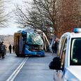 En analyse af ulykken 14. januar, som kostede to mennesker livet, konkluderer, at den ulykkelige hændelse ikke skyldtes vejtekniske forhold. Foto: Presse-fotos.dk