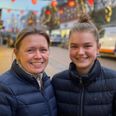 Anneken og Celina Skov, Hammel. Foto: CSJ