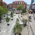 Tirsdag færdiggøres vejarbejdet langs Vesterbro Torv og og i krydset Vester Allé/Janus la Cours Gade. Herefter rykker vejarbejdet videre til Hjortensgade. Arkivfoto: Jesper Bech Pedersen