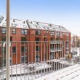 Det er det Aarhus-baserede udlejningsselskab Go’Bolig, der står for udlejningen af boligerne på Vikærsvej. Projektet er udviklet af Raundahl & Moesby og tegnet af AART Architects. Foto: Raundahl & Moesby/Go’Bolig