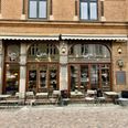 Gam’s Spisested & Bar er beliggende på en hjørneadresse ved Klostergade/Studsgade i Latinerkvarteret. Foto: Restaurant Sælgeren