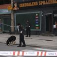 Politiet på arbejde i Ekkodalen efter masseslagsmål.