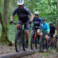Skanderborg Mountainbike har siden begyndelsen i april 2017 vokset stille og roligt. Nu har klubben mere end 150 medlemmer. 5 års fødselsdagen fejres med stort arrangement. Privatfoto.