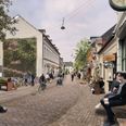 Efter fem år med sommergågader skal Vestergade og Graven nu bygges om. Visualisereing: Aarhus Kommune