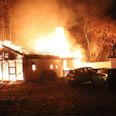 Sommerhus i Thorsager udbrændte i nat.