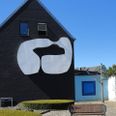 Syddjurs lægger gavl til et af verdensmålene i kunstprojekt. Pressefoto
