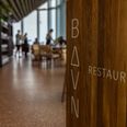 Restaurant Bavn ligger øverst oppe i Lighthouse-bygningen på Aarhus Ø. Arkivfoto: Benny Kjølhede