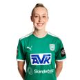 Emilie Bech ser frem til at fortsætte udviklingen i Skanderborg Håndbold. Foto: Pernille Stougaard