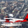 Med vandflyveren kan turen fra Aarhus til København klares på under en time. Flyet tager afgang fra et bassin overfor APM-terminalen på containerhavnen og lander i Langelinje i tæt på Københavns centrum.