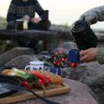 En rolig aktivitet og naturligt frirum, fiskeri og båd. God at prøve i august. Foto stærkafnatur