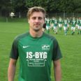 Anfører Niklas Mathiesen scorede til 1-0, da Vivild IF vandt med 2-0 over DGL 2000, Aarhus. Kort tid efter måtte han udgå med en fibersprængning i låret. Foto: Kurt Enevoldsen, Team Vivild