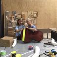 Den første uge af sommerferien blev brugt på en workshop, hvor Kulturskolen lavede kreativ udsmykning til Adelgade til SmukByFest.