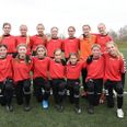 Pigerne fra Marienhoffskolen var ubesejrede i Skolepokal-turneringen, men må nøjes med at lade sig hylde som kredsvindere. En ny chance venter dog i det nye skoleår. Arkivfoto: Mikkel Aslak Koudal Andersen.