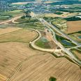 Djurslandsmotorvejen ved Aarhus N. Foto: Vejdirektoratet