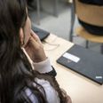 Andelen af elever, der ligger under det faglige niveau, som vurderes at være minimum for at kunne begå sig i et moderne samfund, er stigende på de danske skoler. (Arkivfoto). - Foto: Mads Claus Rasmussen/Ritzau Scanpix