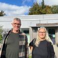 Ole Juhl Jeppesen og Irma Westberg har været ansat på Columbusskolen i henholdsvis 22 og 25 år. Foto: Cecilie Bisgaard