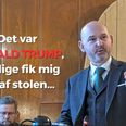 Det var rådmand Nicolaj Bang, der indledte kampen om øgenavne ved at kalde Venstres Gert Bjerregaard for Donald Trump.