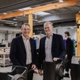 Henrik Sørensen (til venstre) fra Hoyer og Kim Bengtsen fra VMS Group bliver henholdsvis CEO og vice CEO i det nydannede selskab, Hoyer VMS Group. Pressefoto