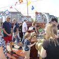 Der var masser af gæster på det mexicanske skib Cuauhtemoc, som også er det største skib ved Tall Ships Races.
