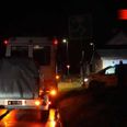 Politiet måtte have hjælp fra militærets bomberyddere, da der lørdag aften var brand i et hus i Hedensted.