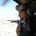 Hans Neergaard Münter på mission 'udenfor hegnet' i Afghanistan, hvor han ofte mødtes med afghanske myndighedspersoner. Alle fotos: Hans Neergaards Münters privatsamling.