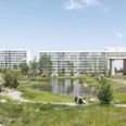 Sådan ser der ud i Gellerup Bypark, som netop er blevet nomineret til fornem arkitektur-pris.