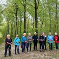 Stavgang i Ulstrup er en af de faste aktiviteter i Ældre Sagen Hammel. Arkivfoto