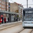 Letbanen kører ikke i Aarhus C fredag eftermiddag. Arkivfoto: Stine Rasmussen