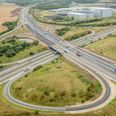 Motorvejskryds Aarhus Vest er nu igen åben for trafik. Foto: Vejdirektoratet