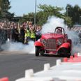Der kommer ikke til at lugte af brændt gummi i Allingåbro i år. Foto: Allingåbro Motor Festival