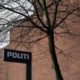 Politigården i Århus. Politiet går med tanker om at flytte politistationen ud af midtbyen.