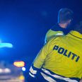 Manden, der blev skubbet ud på skinnerne, fik overfladiske skrammer. Arkivfoto: Rigspolitiet