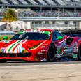 Nicklas Nielsen er en del af et team på fire, der stiller op i GTD-klassen i en Ferrari 488 GT3 #21. Pressefoto/Ferrari Media