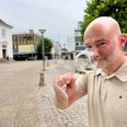 Citychef Karol Fuks har store forhåbninger om, at druerne kan være med til at skabe en tilbagevendende stor begivenhed i Grenaa. Foto: Simon Carlson